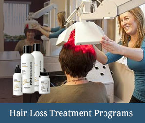 hair loss treatment prevention programs vermont