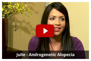 Julie - Androgenetic Alopecia