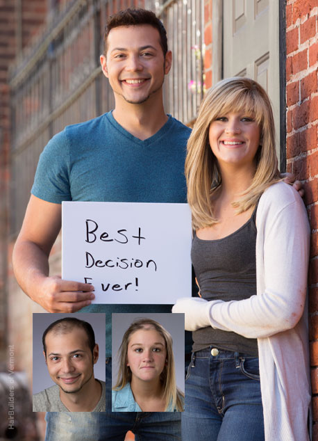 HairBuilders-non-surgical-hair-replacement-for-men-and-women-plattsburgh-ny larry oconnor wmal hair transplant results at grow your hair back hair restoration clinic